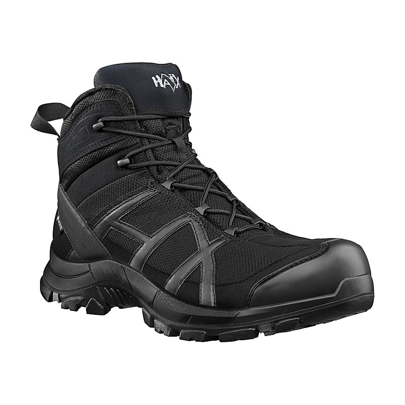 Haix Sicherheitsschuhe Black Eagle Safety 40 mid, black-black, Größe 10