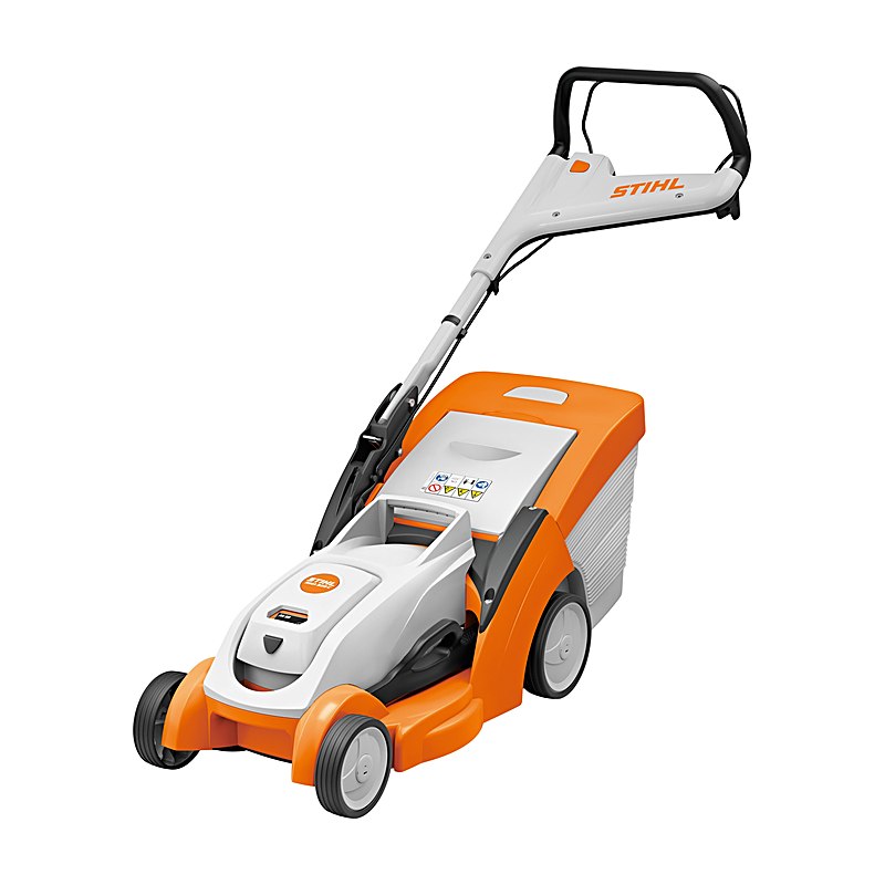 Stihl Akku-Rasenmäher RMA 239 C Set mit AK 20 und AL 101
