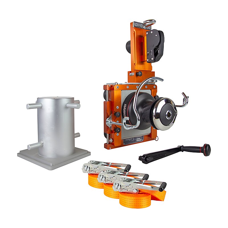 Arbpro Abseilbremse LD2