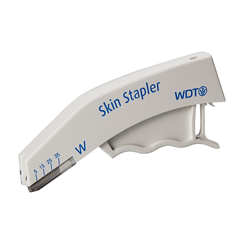 Hautklammergerät Skin Stapler für Jagdhunde