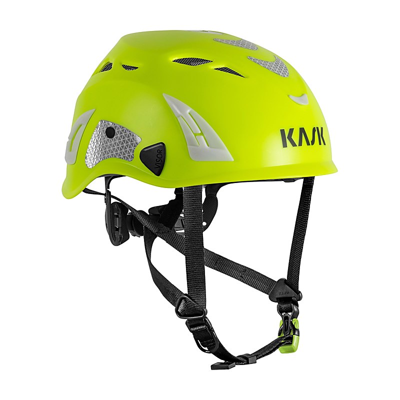 Kask Schutzhelm Superplasma PL Hi Viz, yellow fluo