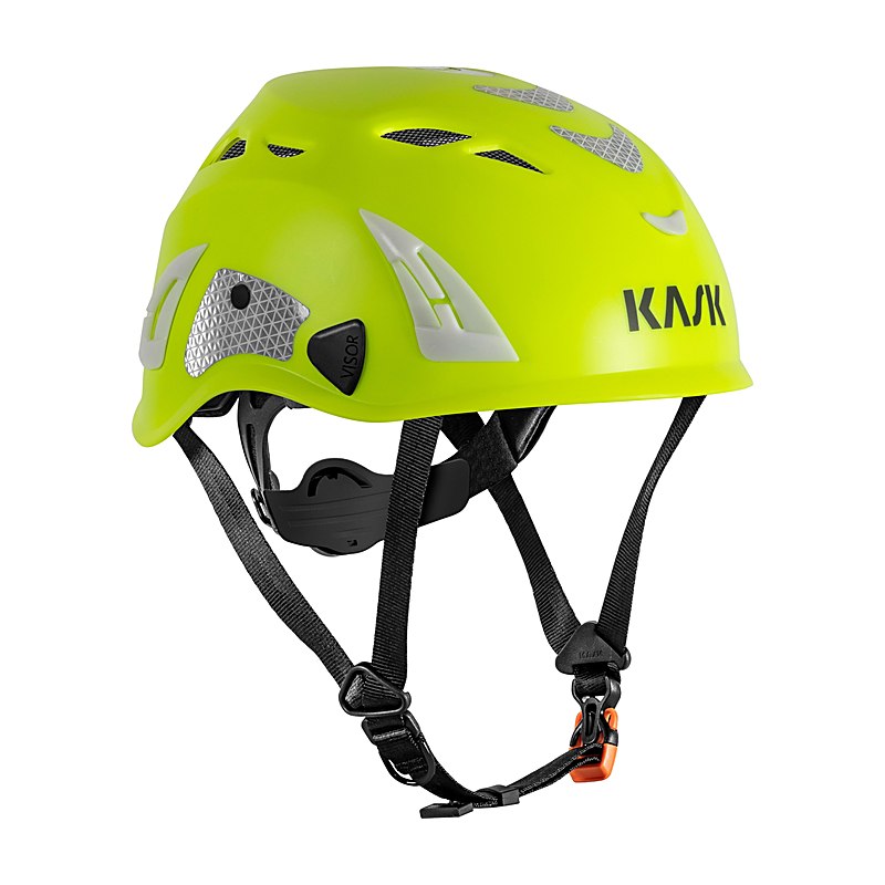 Kask Schutzhelm Superplasma AQ Hi Viz, yellow fluo