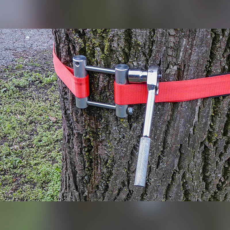 Eder Stammpresse mit Spannvorrichtung, Gewicht 3,8 kg
