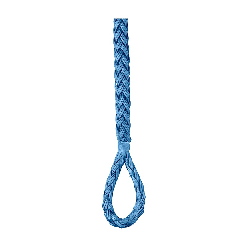 Dynaforce Schlaufenspleiß für Kunststoff-Windenseil, Schlaufenlänge 10 cm