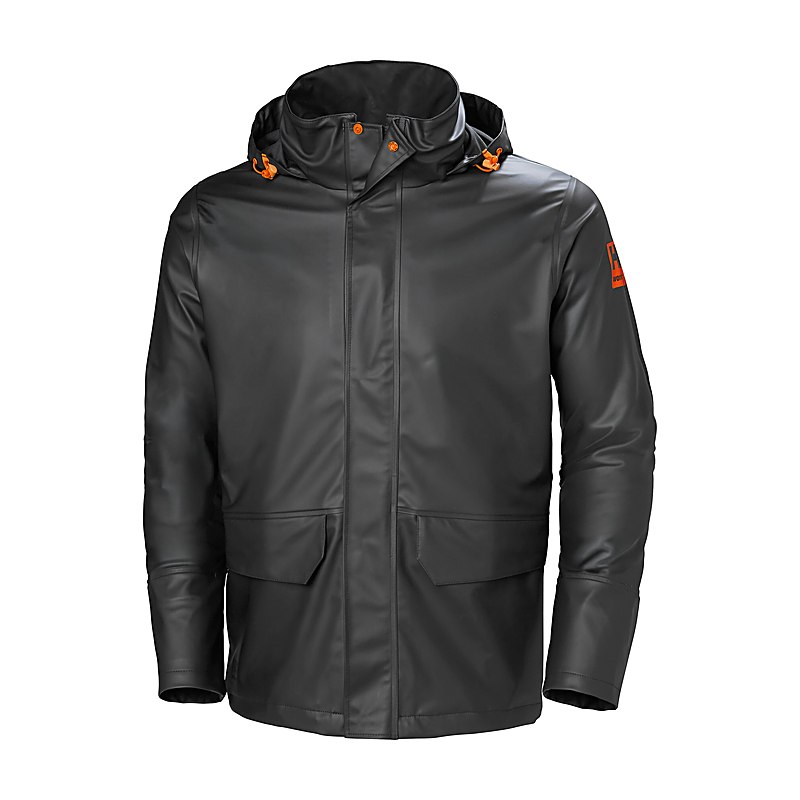 Helly Hansen Regenjacke Gale, black, Größe 3XL