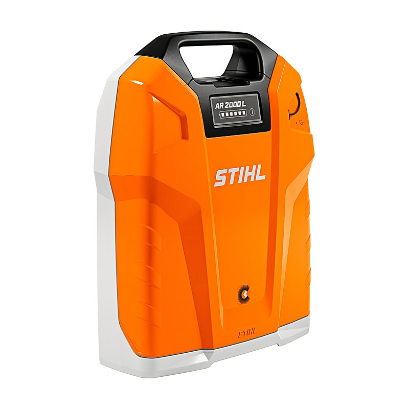 Stihl Akku AR 2000.0 L, Gewicht 7,57 kg