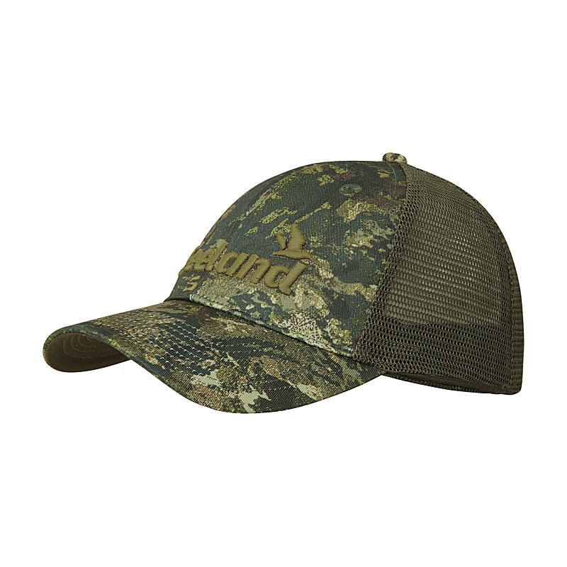 Seeland Cap Tuff Trucker, InVis MPC green, Größe one size
