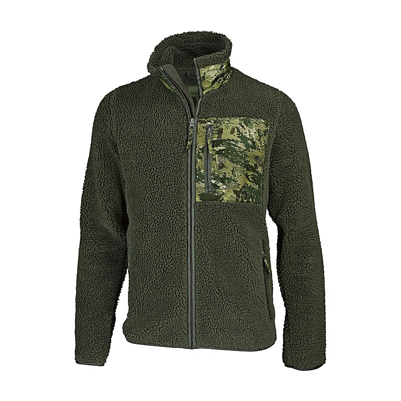 Seeland Fleecejacke Zephyr, grizzly brown, Größe S