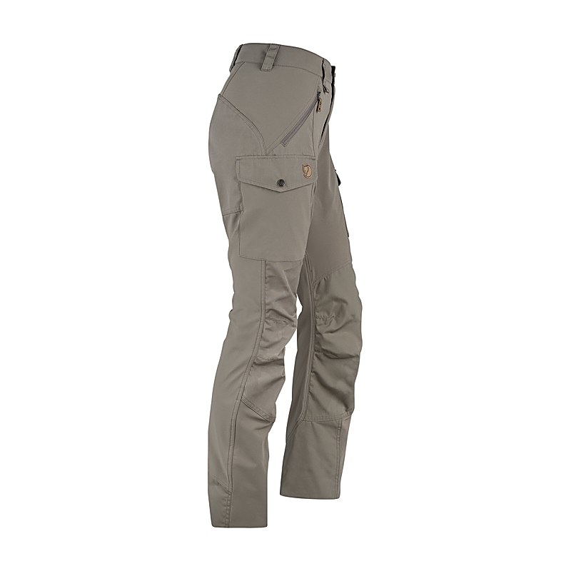 Fjällräven Damenhose Nikka Curved, suede brown, Größe 40