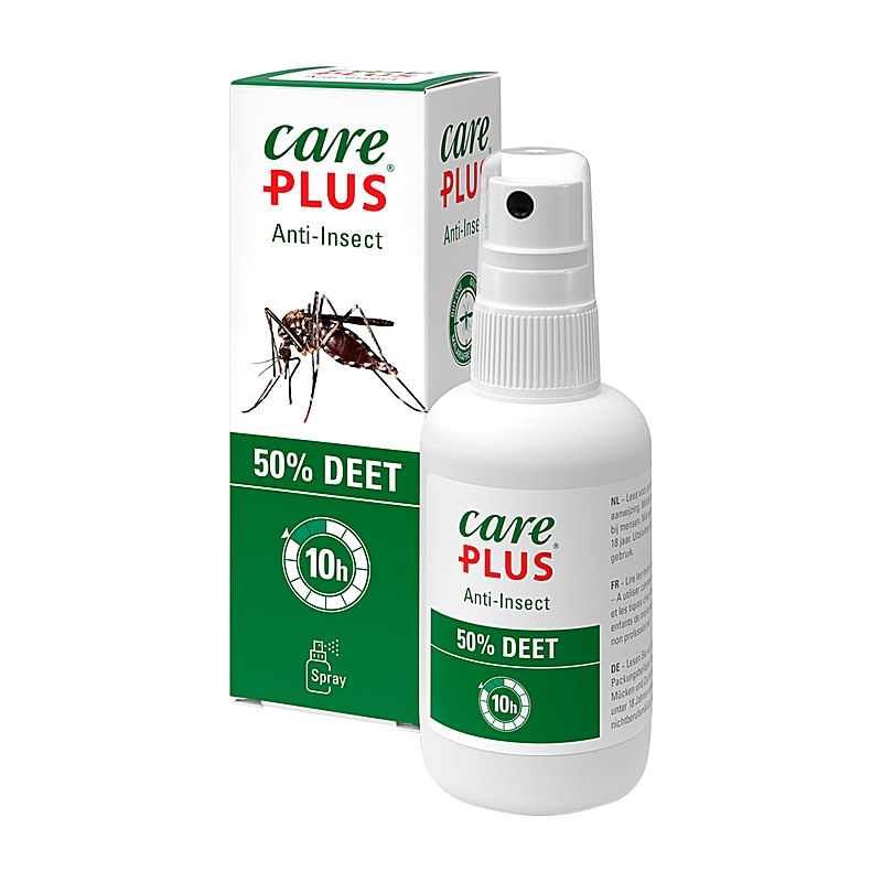 Care Plus Anti-Insect Deet Spray 50 %
