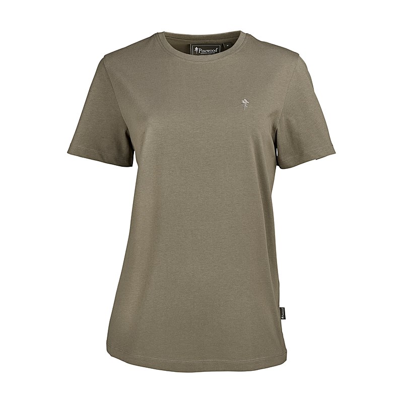 Pinewood T-Shirt 3er-Pack, green, h.brown, khaki, Größe L