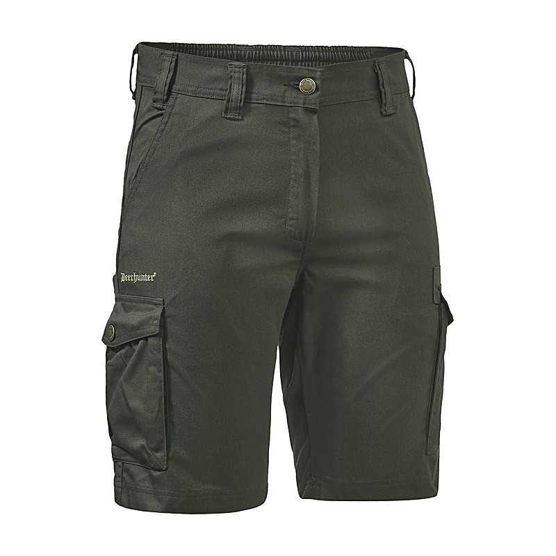 Deerhunter Shorts Lady Atlas, timber, Größe 36