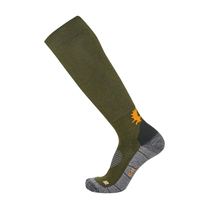 Nordforest Hunting Socken Anti-Zecken, oliv, Größe 36/38