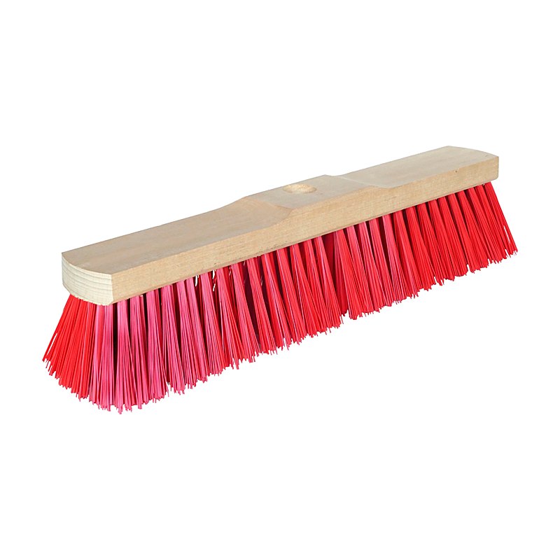 Georgi Outdoor-Besen Elaston mit Stielloch, Breite 40 cm