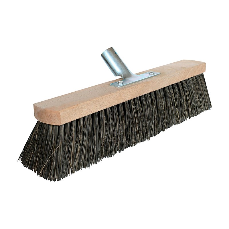 Georgi Industriebesen Arenga mit Metallstielhalter, Breite 40 cm