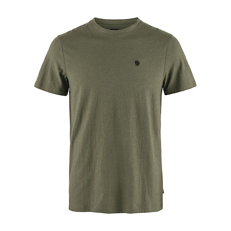 Fjällräven T-Shirt Hemp Blend, green, Größe L
