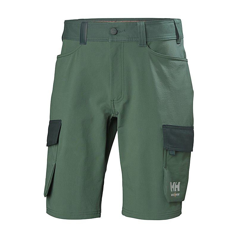 Helly Hansen Shorts Oxford 4X Cargo, spruce-darkest spruce, Größe 44