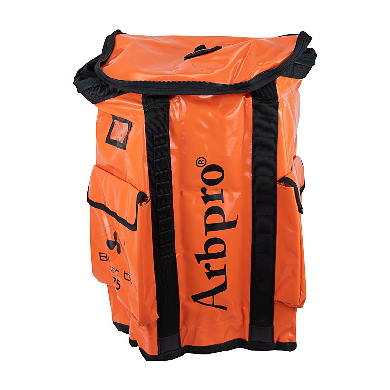 Arbpro Seilsack Bucket Backpack 75 l, orange