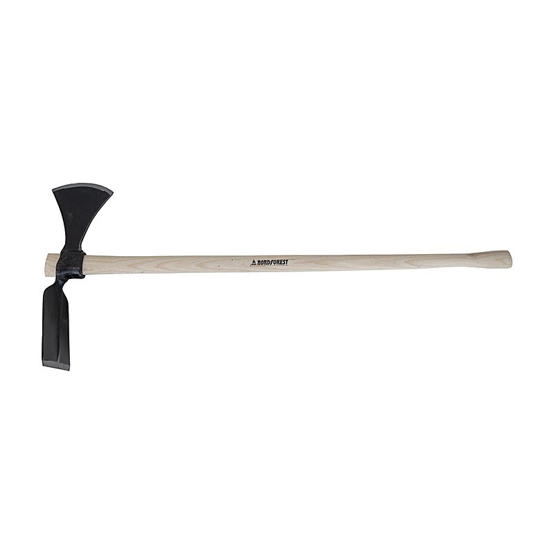 Kantige Wiedehopfhaue, Stiellänge 105 cm