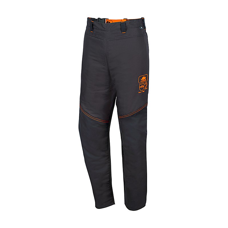 SIP Protection Schnittschutzbeinlinge Roadrunner 2, anthrazit-schwarz, Größe M (XS–L)