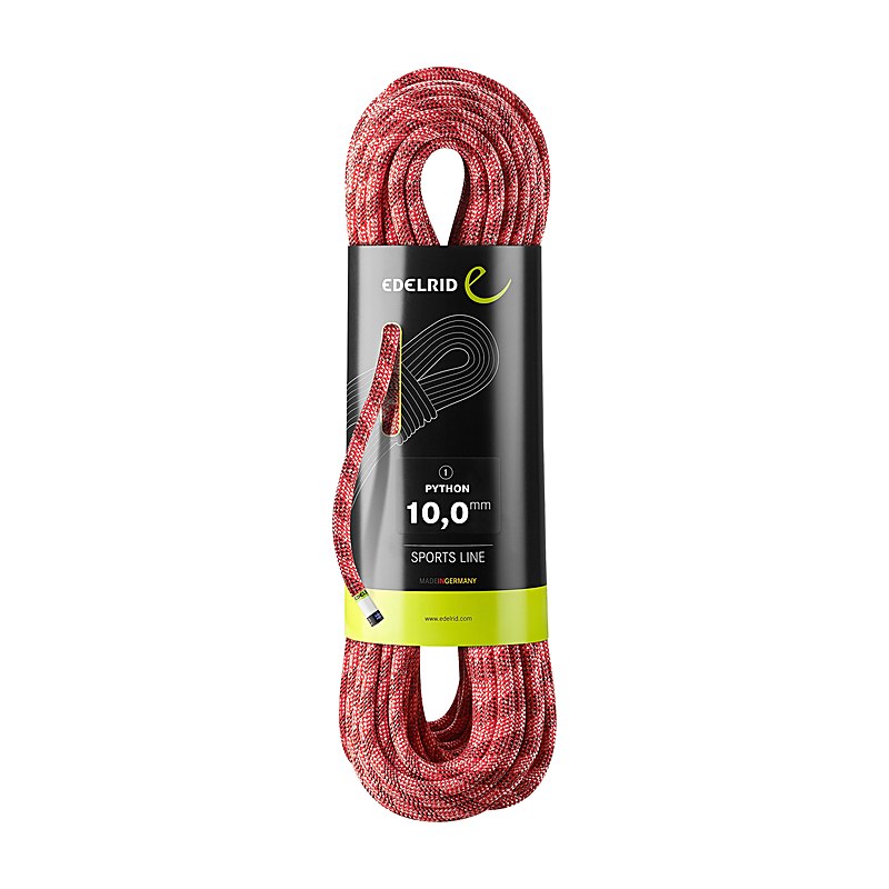 Edelrid Dynamikseil Python 10 mm Ø, 30 m