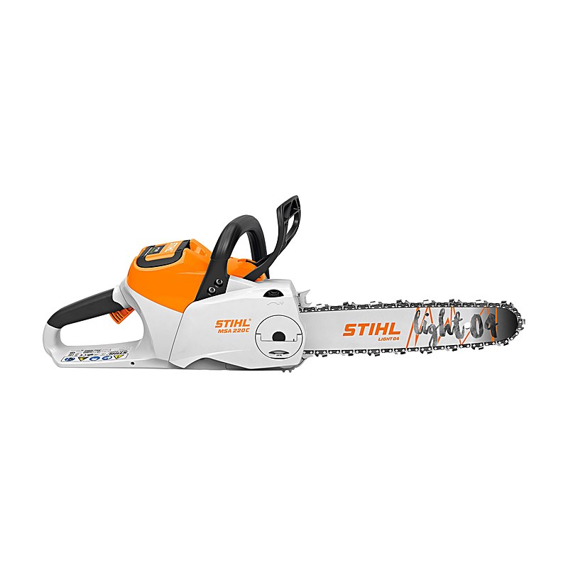 Stihl Akku-Motorsäge MSA 220 C-B ohne Akku und Ladegerät, 35 cm