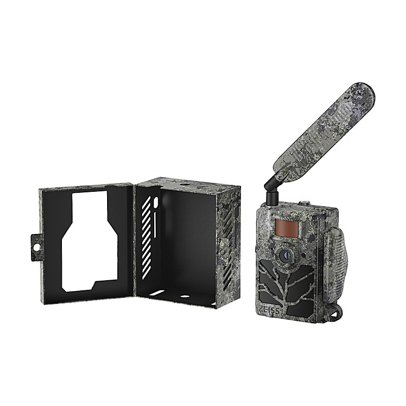Zeiss Wildkamera Secacam 5 mit Metallgehäuse