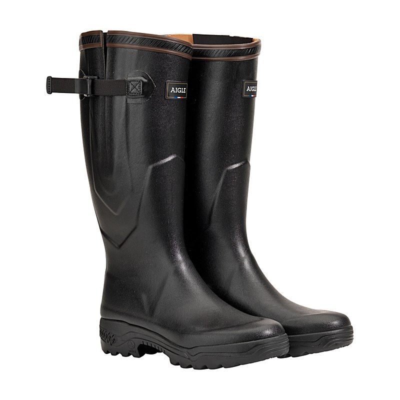 Aigle Gummistiefel Parcours 2 Vario, schwarz, Größe 44