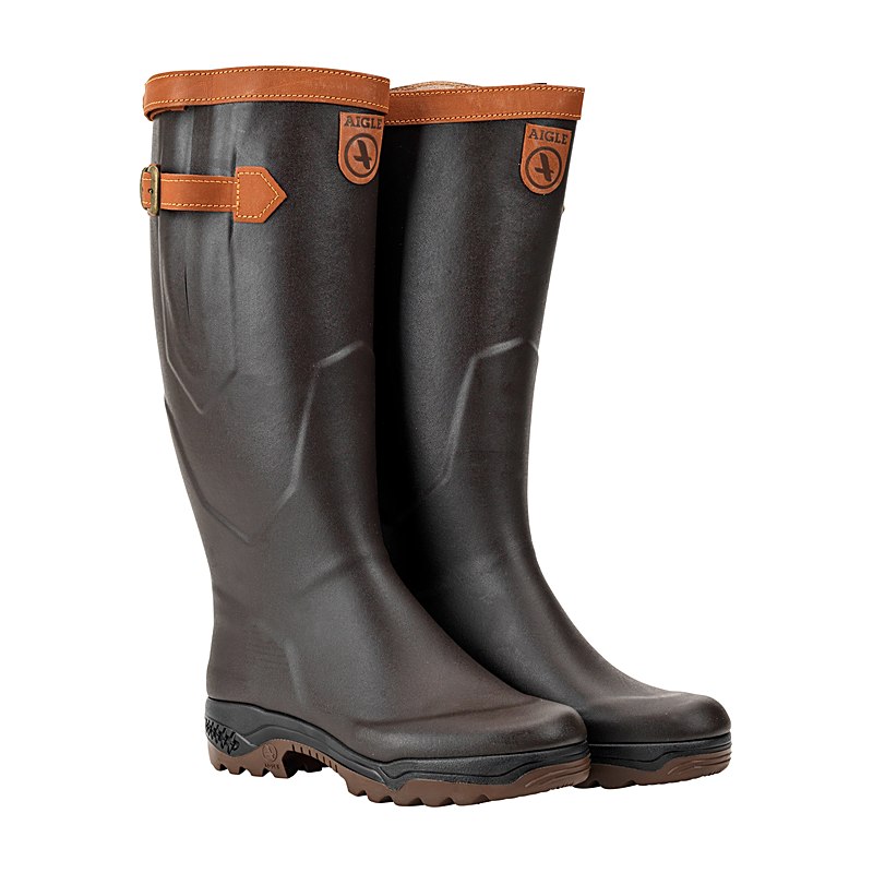 Aigle Gummistiefel Parcours 2 Signature PF, braun, Größe 39