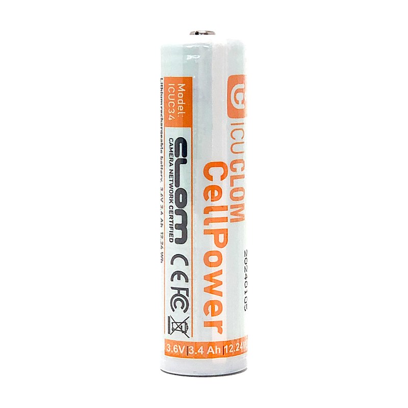 ICU Akku Clom Cell Power 18650