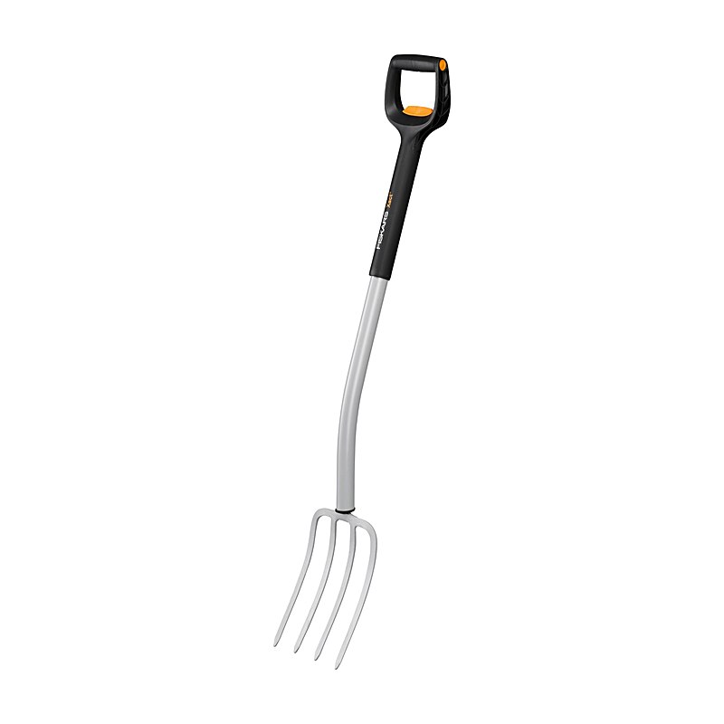 Fiskars Teleskop-Spatengabel Xact