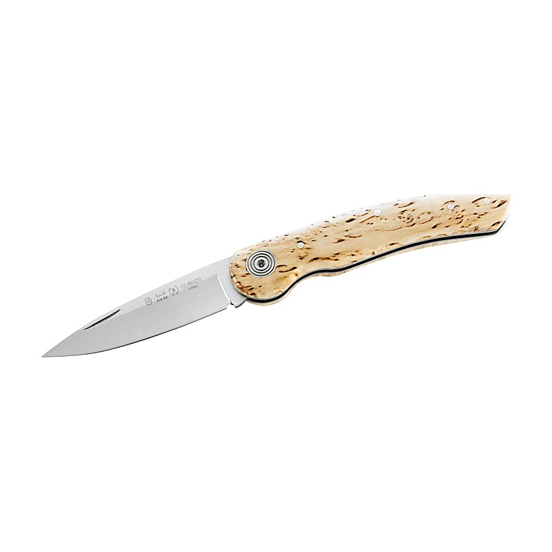 Nieto Taschenmesser Maserbirke
