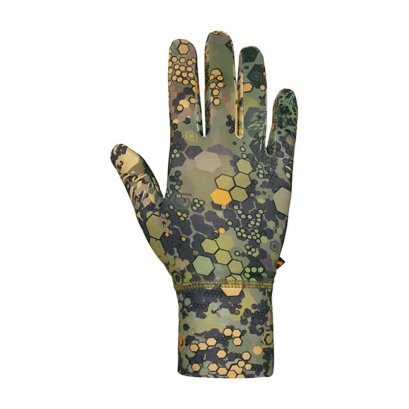 Nordforest Hunting Handschuhe Beehidden, beehidden northernpixel, Größe 10