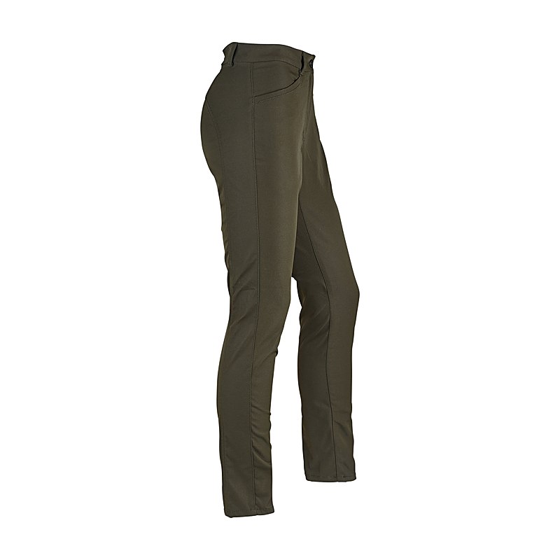 Chevalier Hose Mary, tabacco green, Größe 36