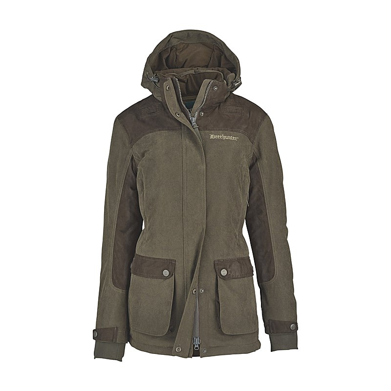 Deerhunter Winterjacke Lady Eagle, tarmac green, Größe 38