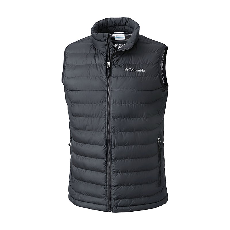Columbia Steppweste Powder Lite II, black, Größe S