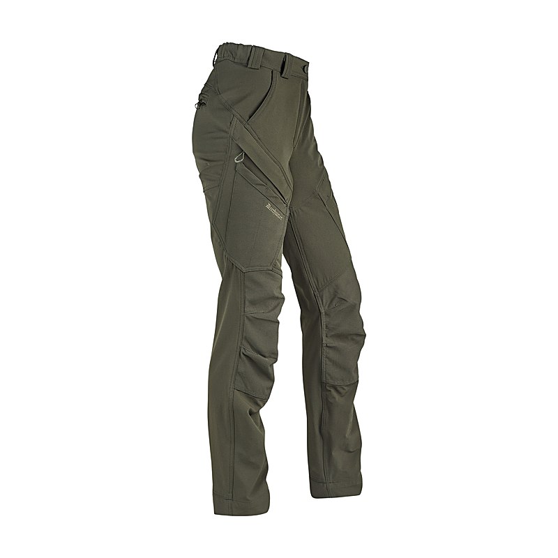 Deerhunter Hose Lady Northward, bark green, Größe 38