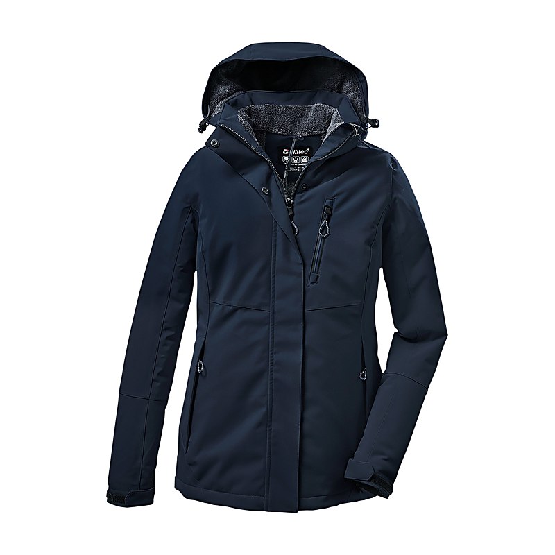Killtec Funktionsjacke KOW 140, dunkelnavy, Größe 36