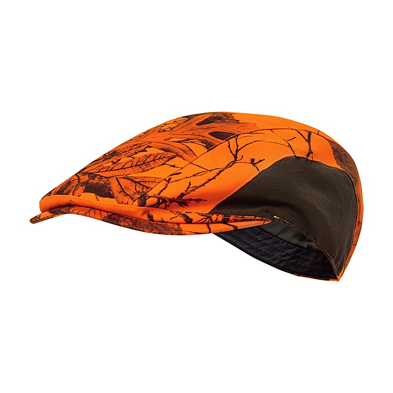 Deerhunter Cap Eagle Flat, realtree edge orange, Größe 60/61