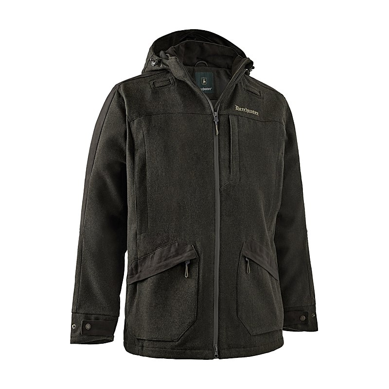 Deerhunter Jacke Tatra, loden wood, Größe 58