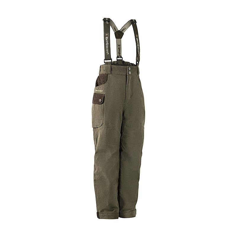 Deerhunter Winterhose Youth Eagle, tarmac green, Größe 128
