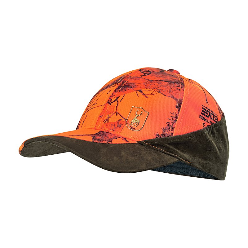 Deerhunter Cap Eagle, realtree edge orange, Größe one size