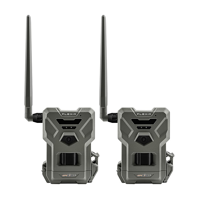 Spypoint Wildkamera Flex-M 2er-Set