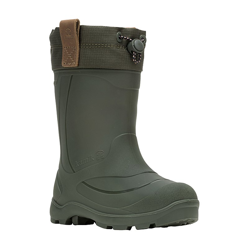 Kamik Gummistiefel Tundra Junior, khaki, Größe 37