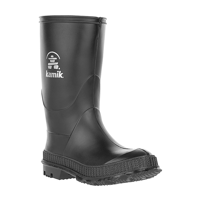 Kamik Gummistiefel Stomp, black, Größe 33/34