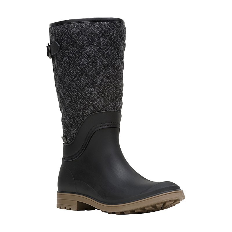 Kamik Winterstiefel Abigail 2, black-white, Größe 36