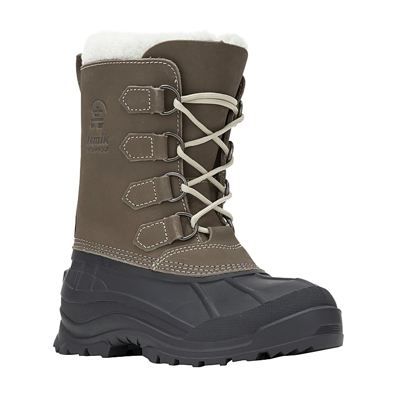 Kamik Winterstiefel Alborg, fossil, Größe 39