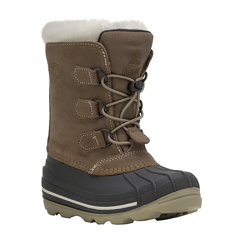 Kamik Winterstiefel Snowdash, putty, Größe 33/34