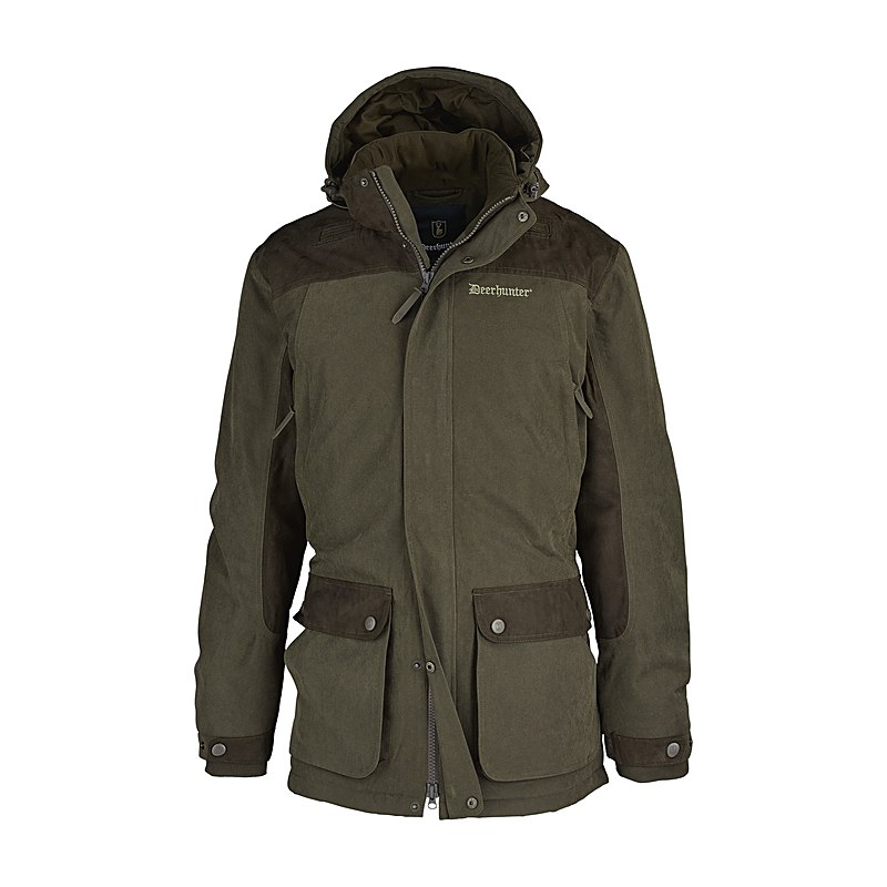 Deerhunter Winterjacke Eagle, tarmac green, Größe 54