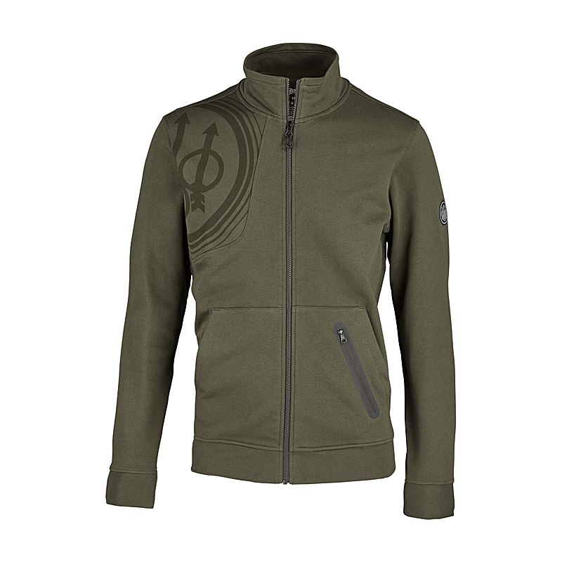 Beretta Sweatjacke Corporate, green stone, Größe S